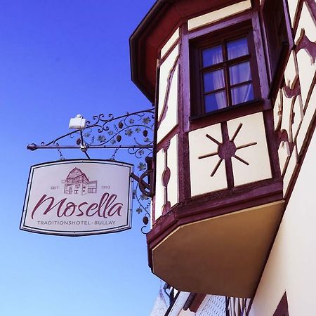 Hotel Mosella Bullay Exterior photo