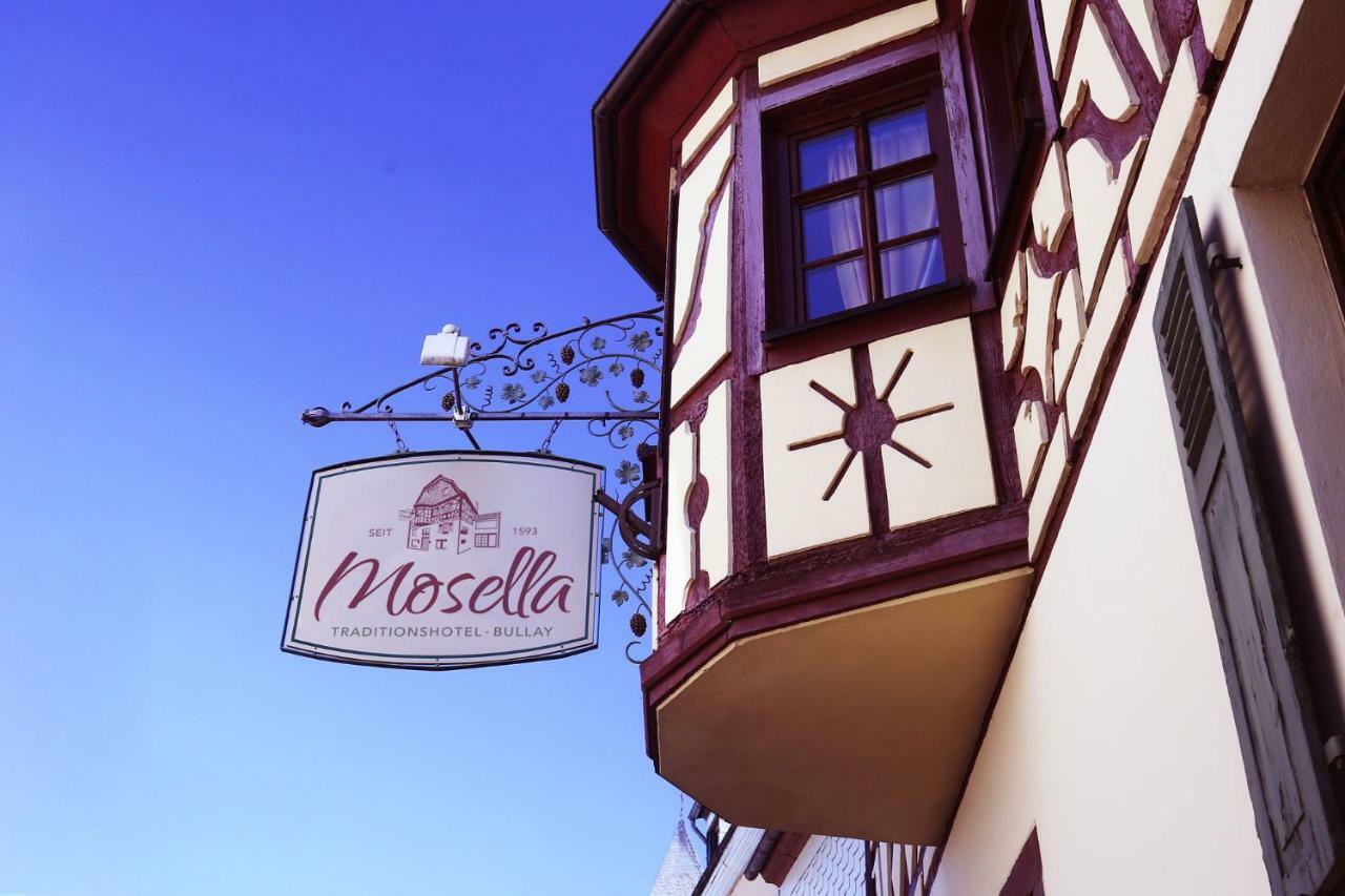 Hotel Mosella Bullay Exterior photo